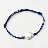 Armband kokkel schelp nylon