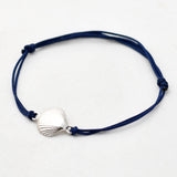 Armband kokkel schelp nylon