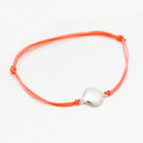 Armband kokkel schelp nylon