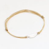 Armband nylon palm blad