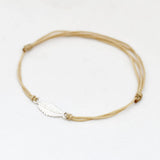 Armband nylon palm blad