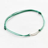 Armband nylon palm blad