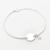 Armband Letter Rondje