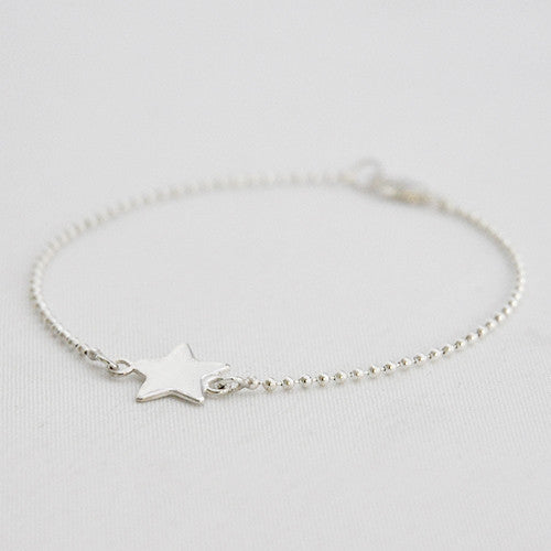 Armband Ster - Armbanden - Zilver & Zoet