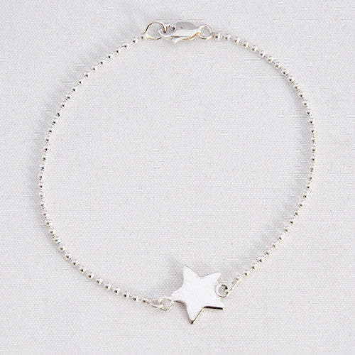 Armband Ster - Armbanden - Zilver & Zoet