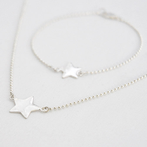 Armband Ster - Armbanden - Zilver & Zoet