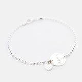 Armband Letter Rondje