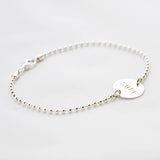 Armband Letter Rondje