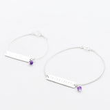 Armband naam / tekst plaatje