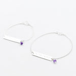 amethist armband tekst plaatje