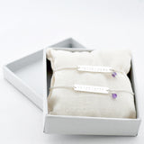 Armband naam / tekst plaatje