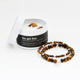 Armband Tijgeroog 4 mm