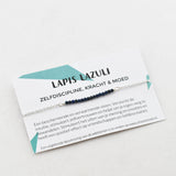 Armband 2 mm edelsteen kraaltjes