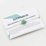 Armband edelsteen zilver