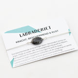 Armband edelsteen zilver