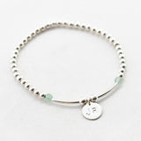 Armband kralen rond buis