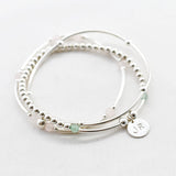 Armband kralen rond buis