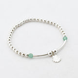 Armband kralen rond buis