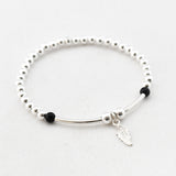 Armband kralen rond buis