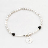 Armband kralen rond buis