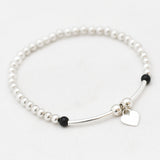 Armband kralen rond buis