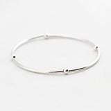 Armband kralen buis basic