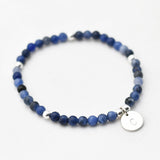 Armband sodaliet 4 mm