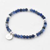 Armband sodaliet 4 mm