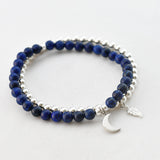 Armband Lapis Lazuli 6 mm