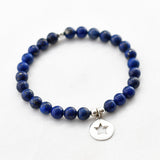 Armband Lapis Lazuli 6 mm