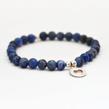 Armband sodaliet 6 mm