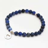 Armband sodaliet 6 mm