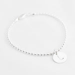 armband letter bedel bolletjes