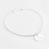 armband letter bedel bolletjes