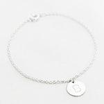 armband letter bedel anker