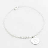 armband letter bedel anker