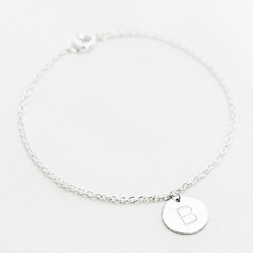 armband letter bedel anker