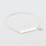 Armband naam / tekst plaatje