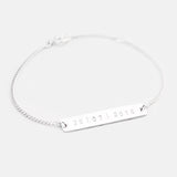 Armband naam / tekst plaatje