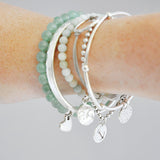 Armband Amazoniet 4 mm