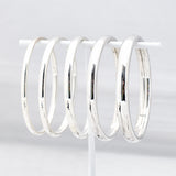 Bangle armband ovaal