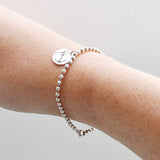 Armband Z&Z bedel - Armbanden - Zilver & Zoet