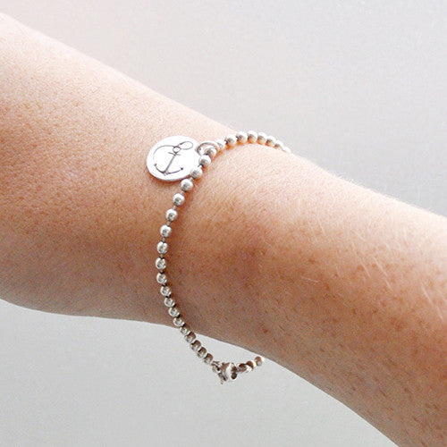 Armband Z&Z bedel - Armbanden - Zilver & Zoet