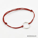 Armband cirkel nylon