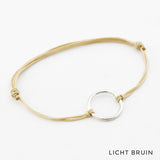 Armband cirkel nylon