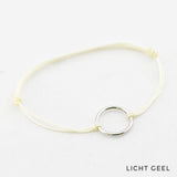 Armband cirkel nylon