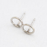 Oorbellen cirkel - Oorbellen - Zilver & Zoet