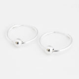 Oorbellen creolen bal