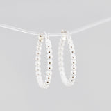 Oorbellen creolen balletjes