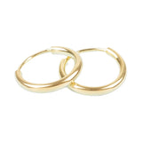 Oorbellen creolen flexibel